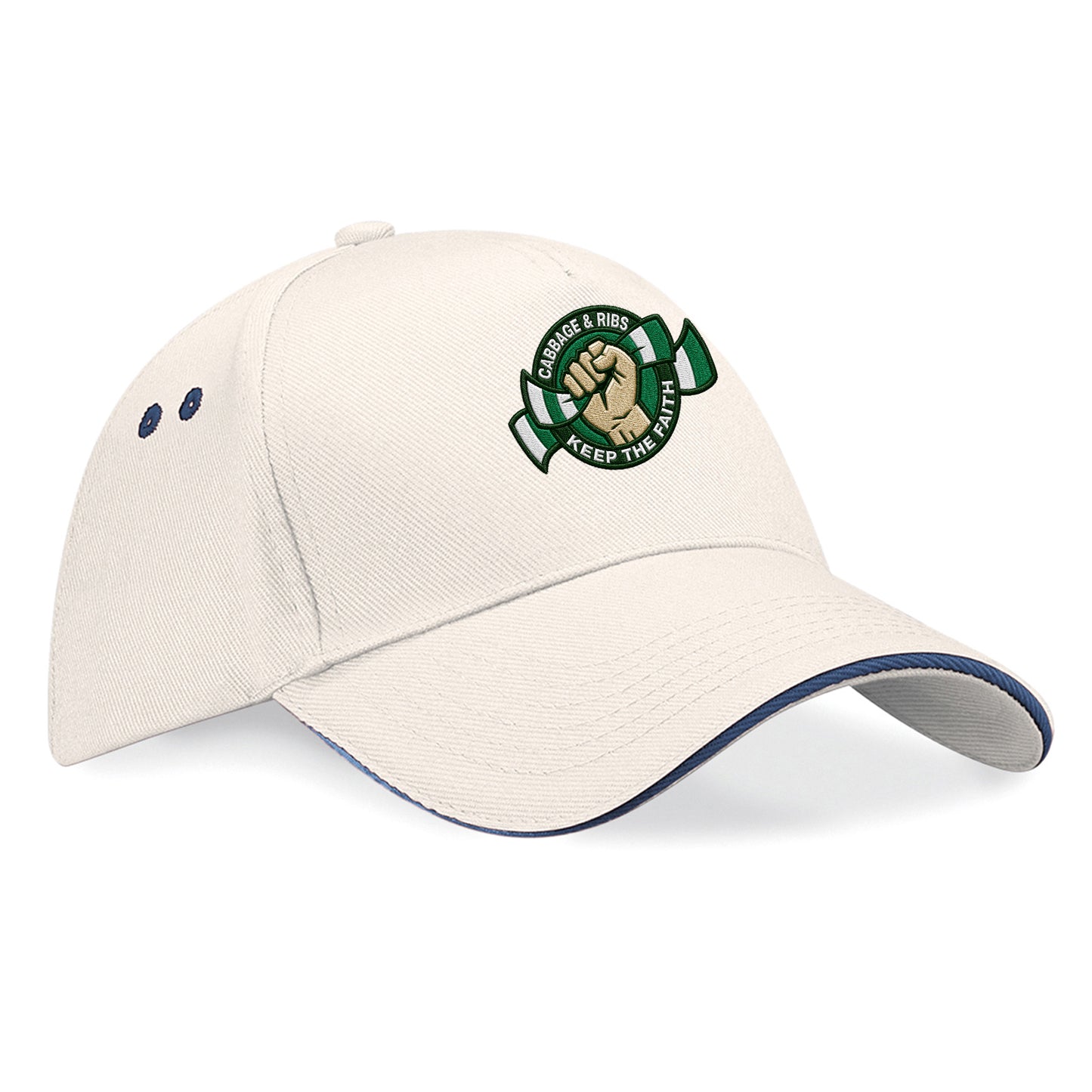 Hibernian Fans Football Baseball Cap