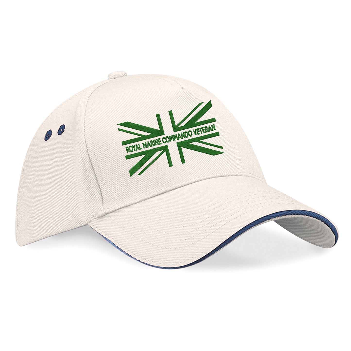 Union Jack Flag Embroidered Baseball Cap