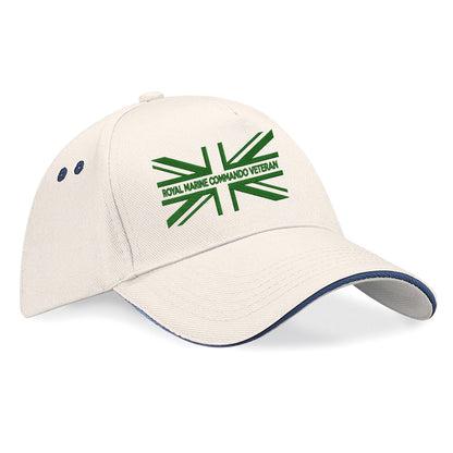 Union Jack Flag Embroidered Baseball Cap