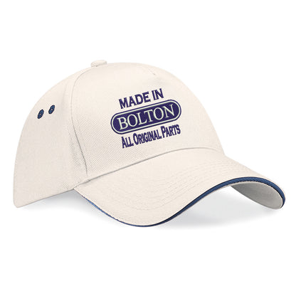 Made in Bolton All Original Parts Baseball Cap