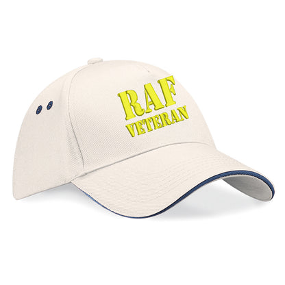 Royal Air Force Veteran Baseball Cap