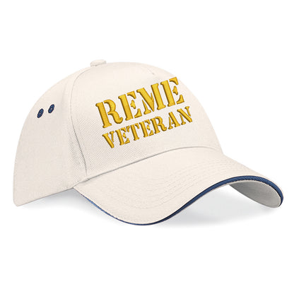 REME Veteran Baseball Cap