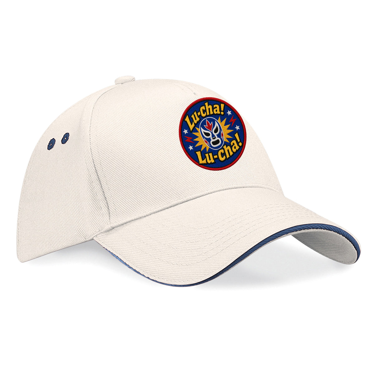 Lu-cha! Lu-cha! Lucha Libre Baseball Cap