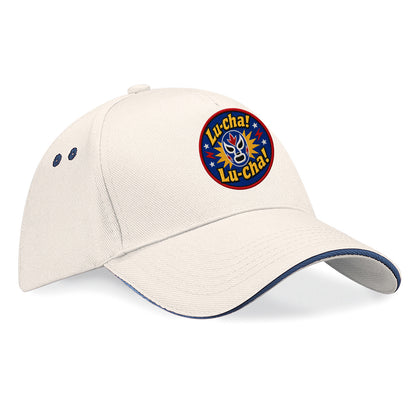 Lu-cha! Lu-cha! Lucha Libre Baseball Cap