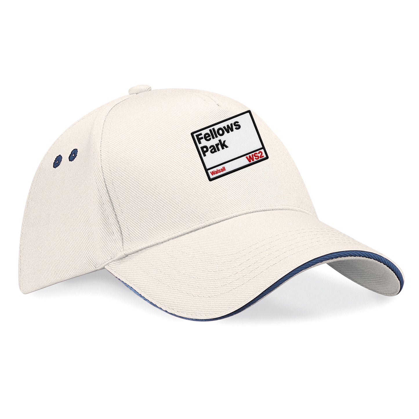Retro Fellows Park Walsall Football Baseball Cap