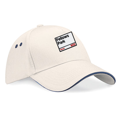 Retro Fellows Park Walsall Football Baseball Cap