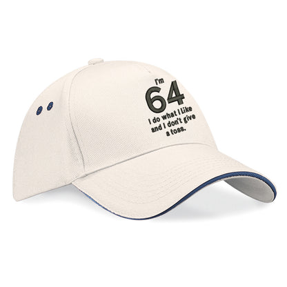 64th Birthday Baseball Cap