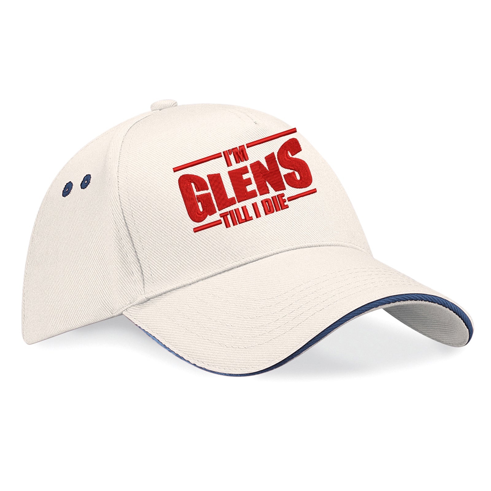 Glentoran FC Football Baseball Cap