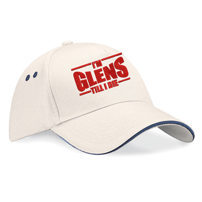 Glentoran FC Football Baseball Cap
