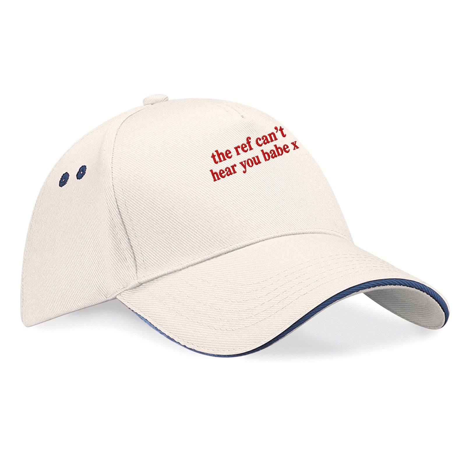 The Ref Can't Hear You Babe x Baseball Cap