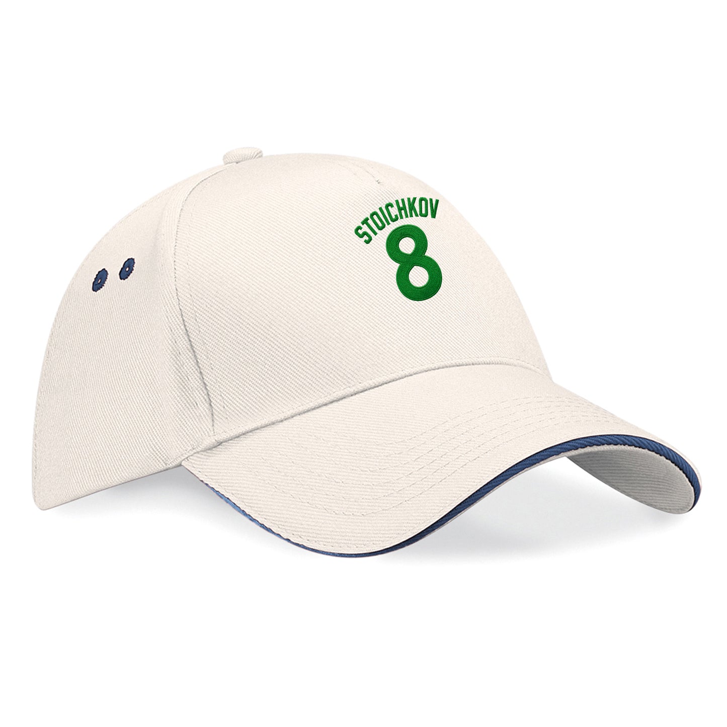 Hristo Stoichkov Bulgaria Football Baseball Cap