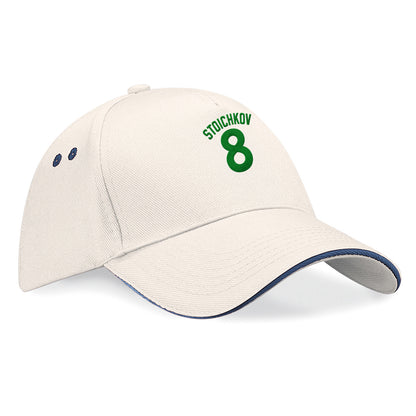 Hristo Stoichkov Bulgaria Football Baseball Cap