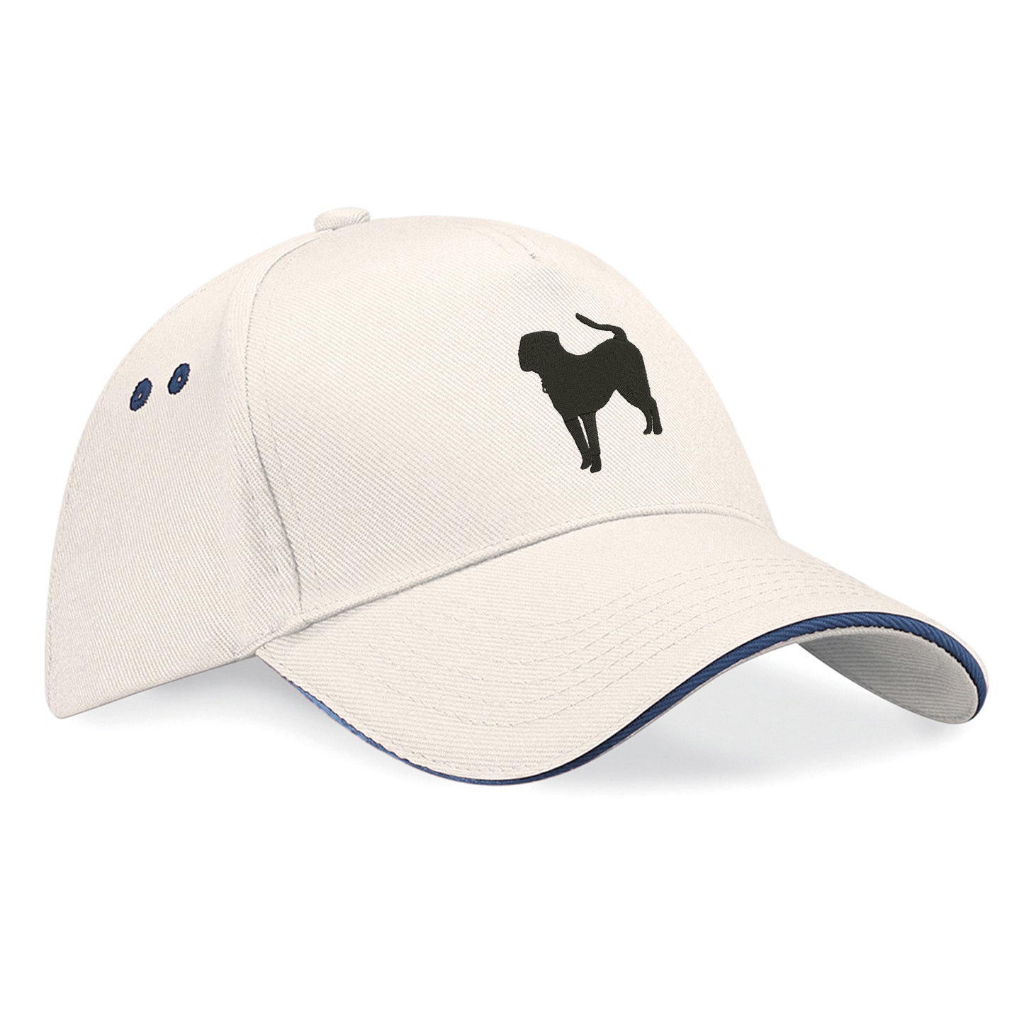 Pit Bull Embroidered Baseball Cap