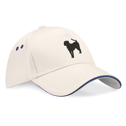 Pit Bull Embroidered Baseball Cap