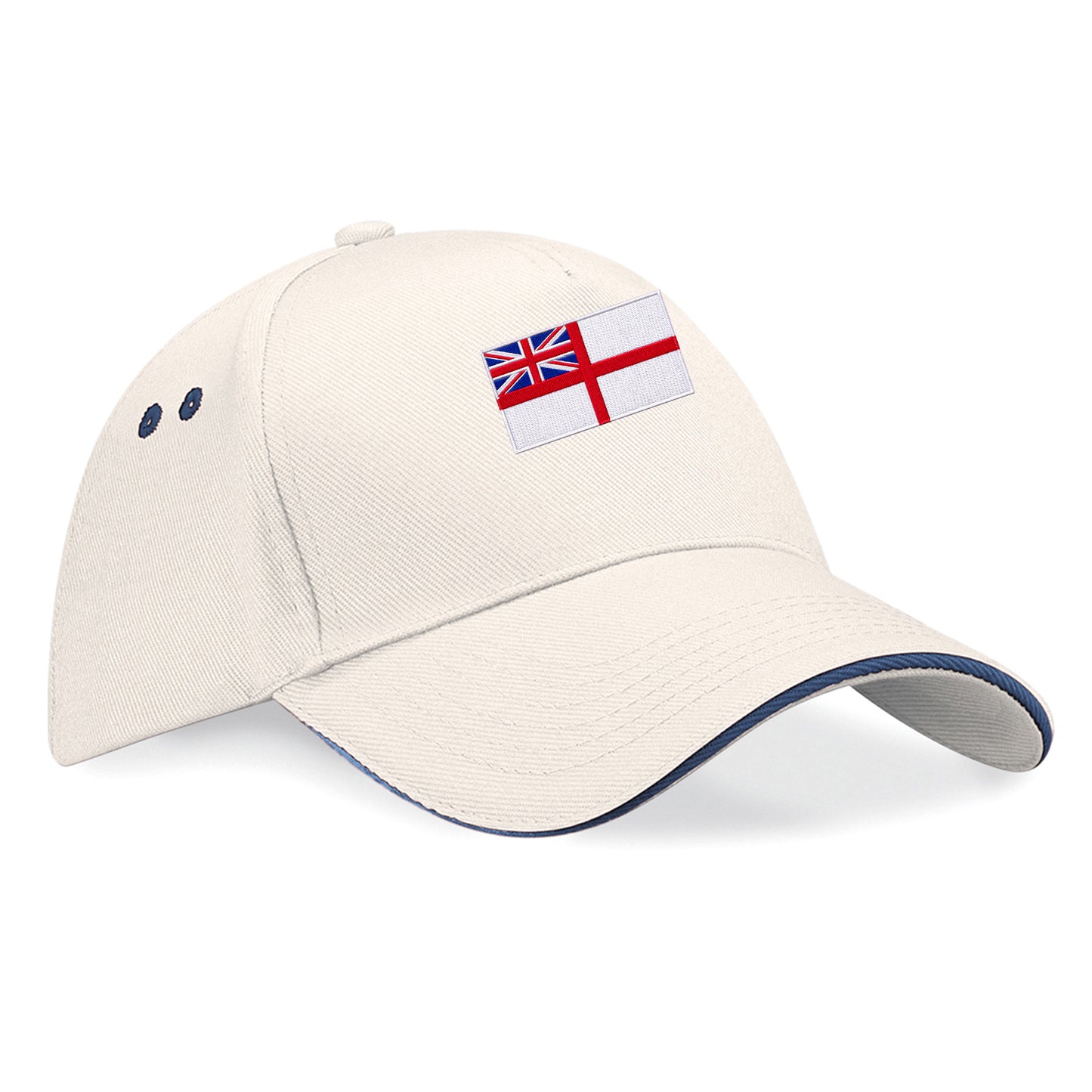 Royal Navy White Ensign Flag Baseball Cap