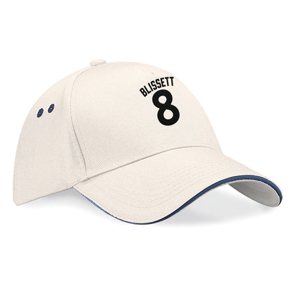 Blissett 8 Embroidered Baseball Cap