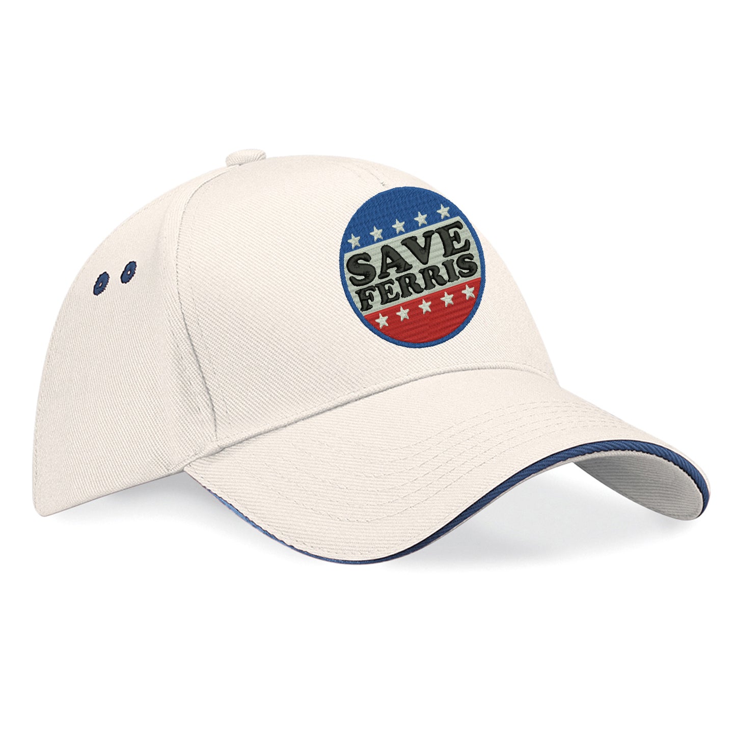Save Ferris Punk Rock Baseball Cap