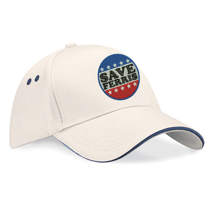 Save Ferris Punk Rock Baseball Cap