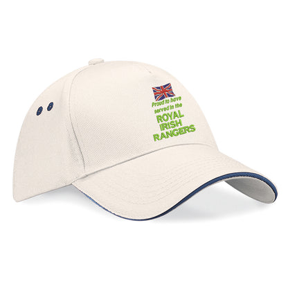 Proud to Have Served in The Royal Irish Rangers Baseball Cap