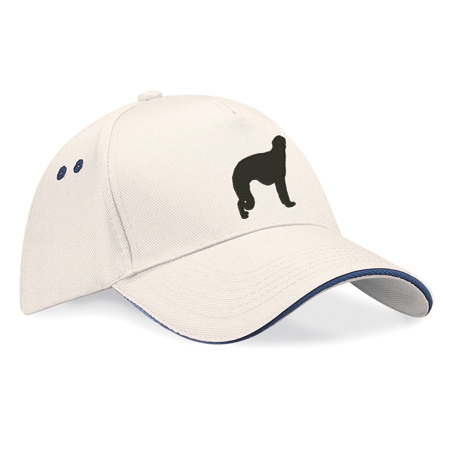 Borzoi Embroidered Baseball Cap