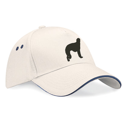 Borzoi Embroidered Baseball Cap