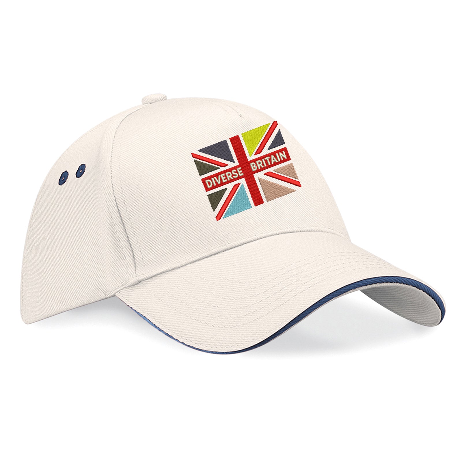 Diverse Britain Baseball Cap
