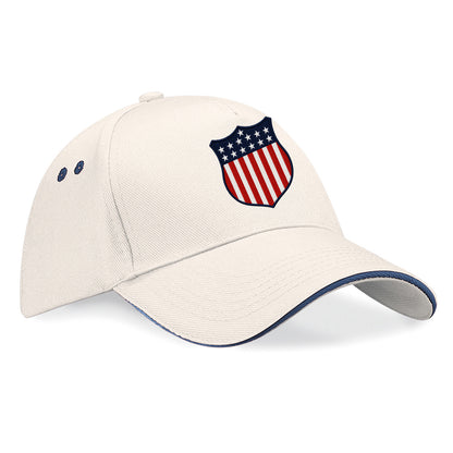 Retro USA 1913 Soccer Baseball Cap