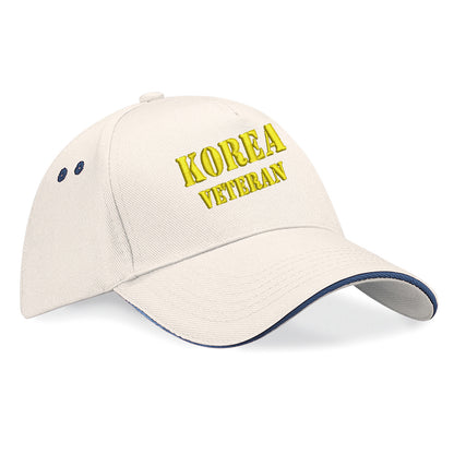 Korea Veteran Baseball Cap 