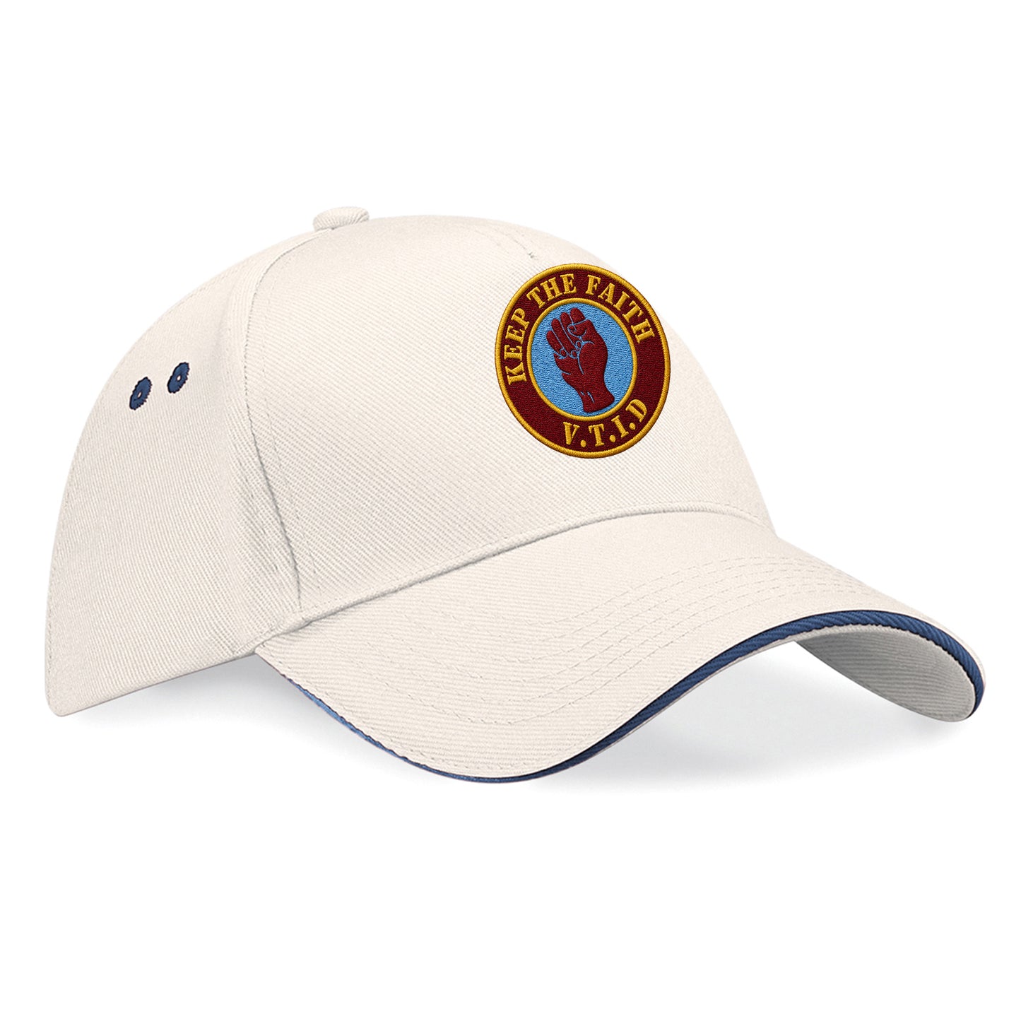 Sandro Aston Villa Til I Die Football Baseball Cap