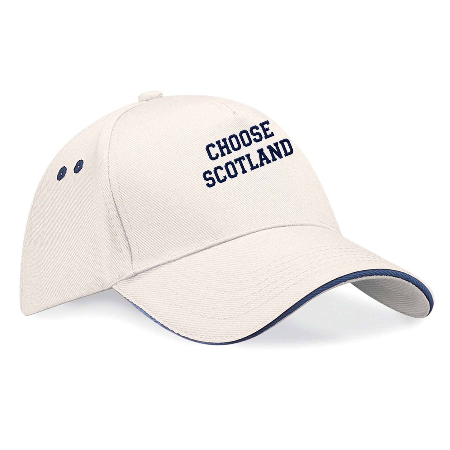 Choose Scotland Baseball Cap 