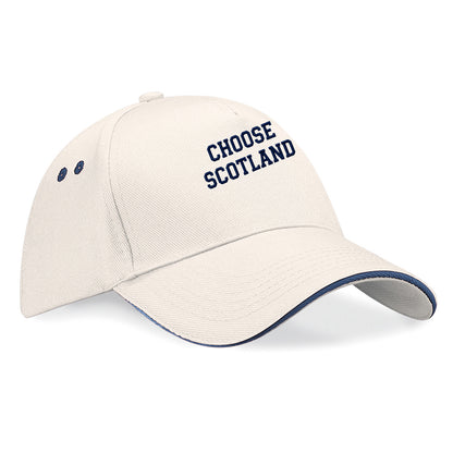 Choose Scotland Baseball Cap 
