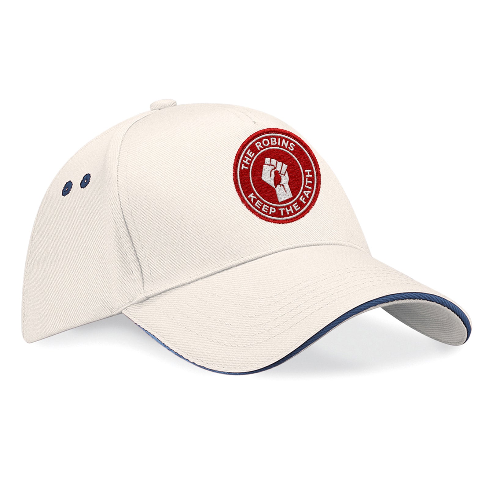Bristol City The Robins Keep The Faith Baseball Cap