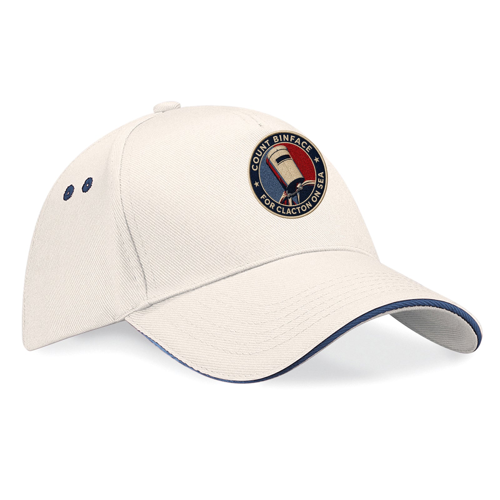Count Binface Clacton Baseball Cap