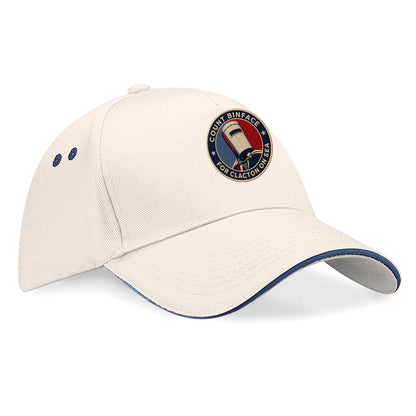Count Binface Clacton Baseball Cap