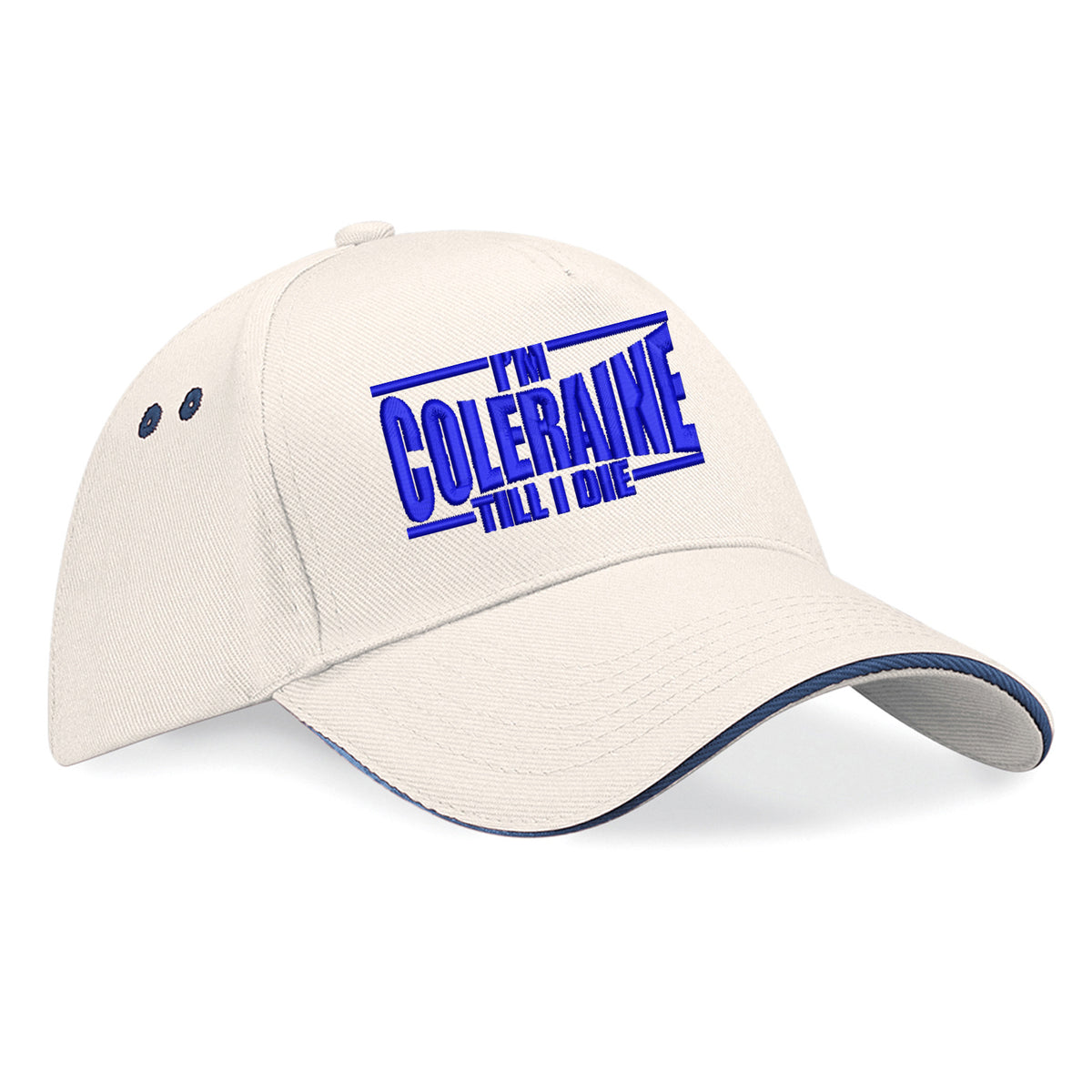 I am Coleraine Embroidered Baseball Cap