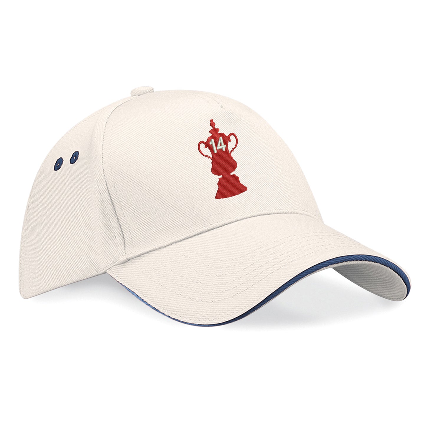 Arsenal 14 Time FA Cup Winners Baseball Cap