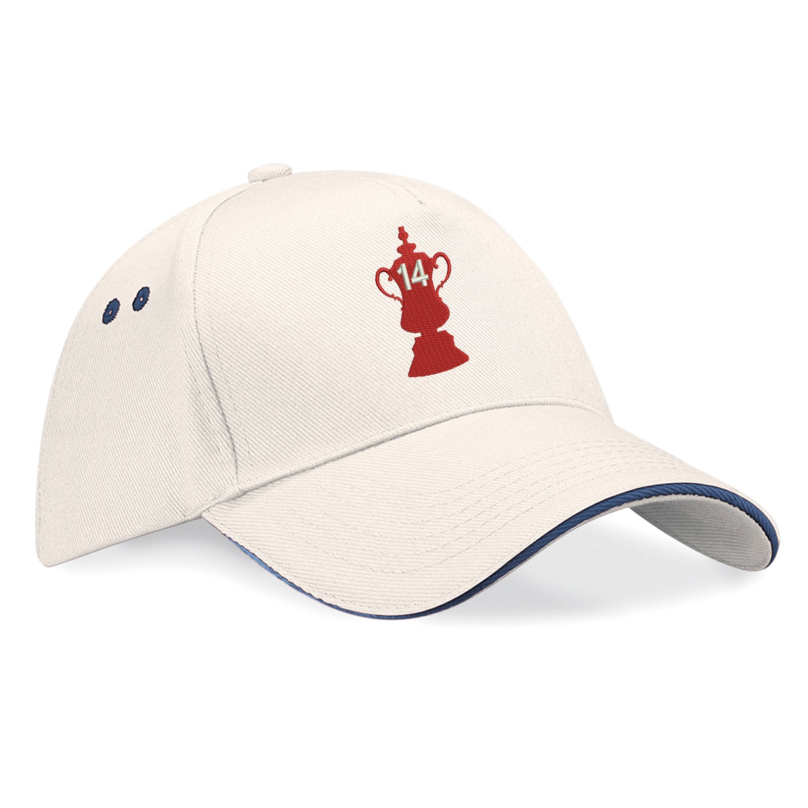 Arsenal 14 Time FA Cup Winners Baseball Cap