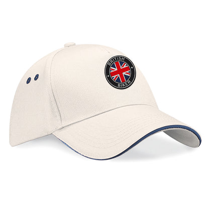 British Biker Baseball Cap