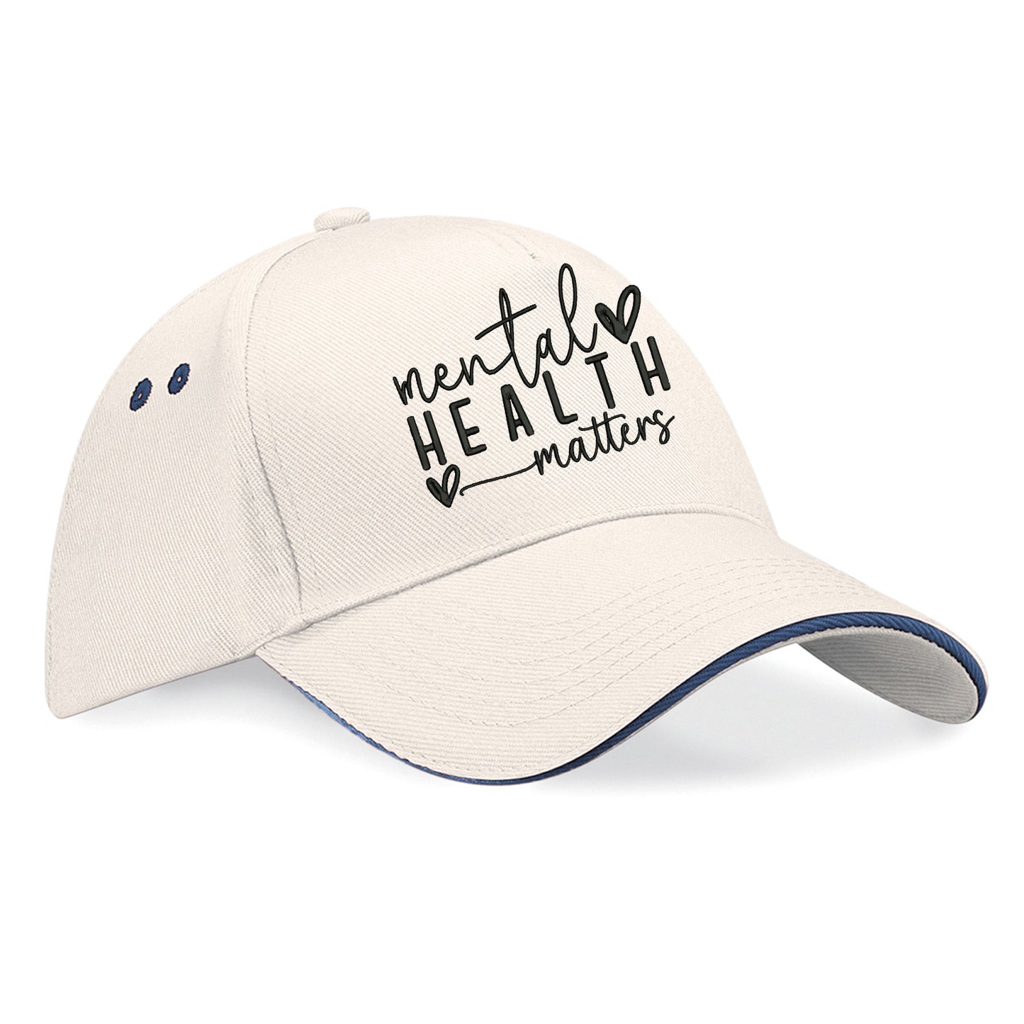 Yellow Mental Health Baseball Cap
