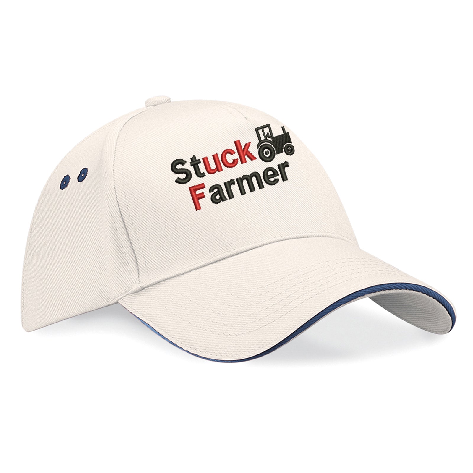 Stuck Farmer Keir Starmer Baseball Cap 