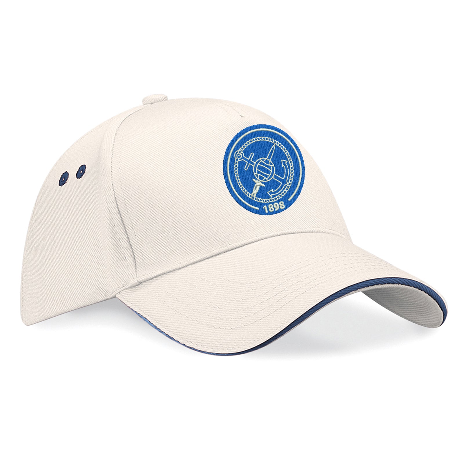 Retro Portsmouth Football Baseball Cap
