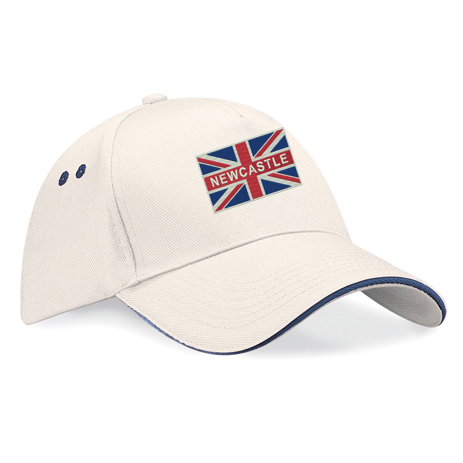 Newcastle United Union Jack Baseball Cap