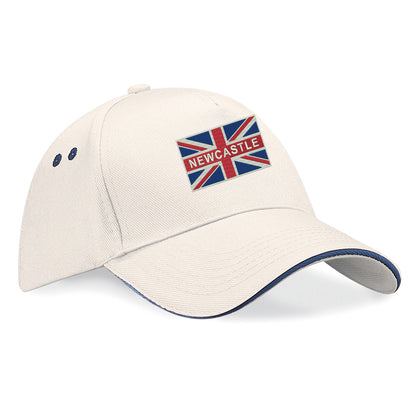 Newcastle United Union Jack Baseball Cap