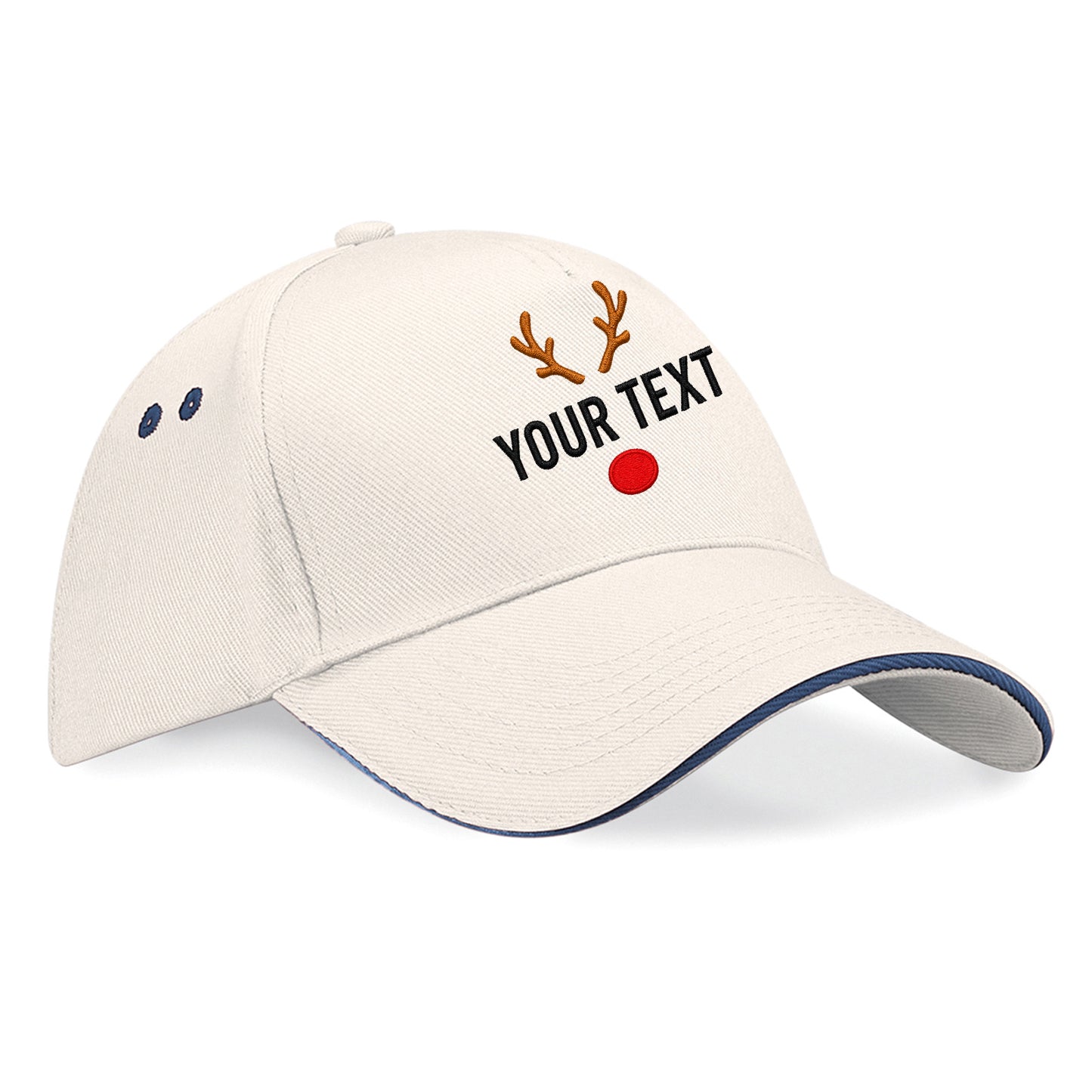 Reindeer Baseball Cap