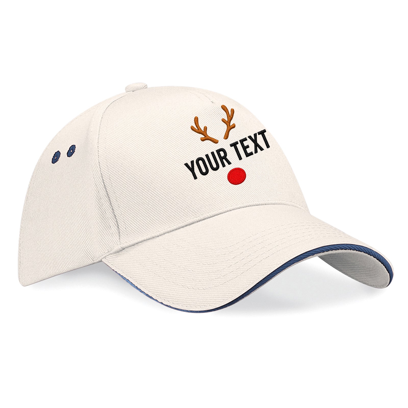 Reindeer Baseball Cap