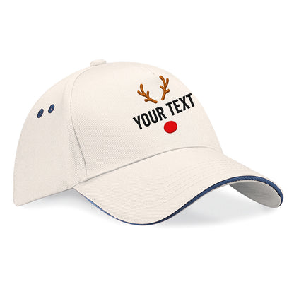 Reindeer Baseball Cap