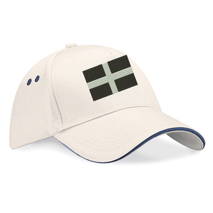 Saint Piran’s Flag Cornwall Baseball Cap
