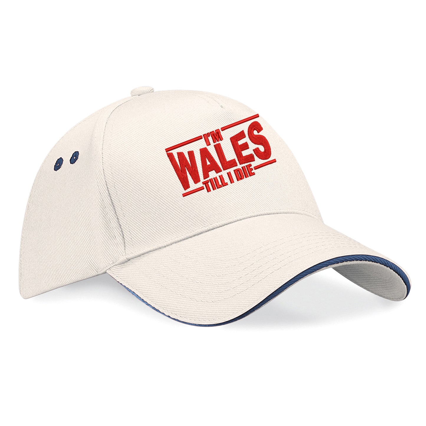 I’m Wales Till I Die Baseball Cap 