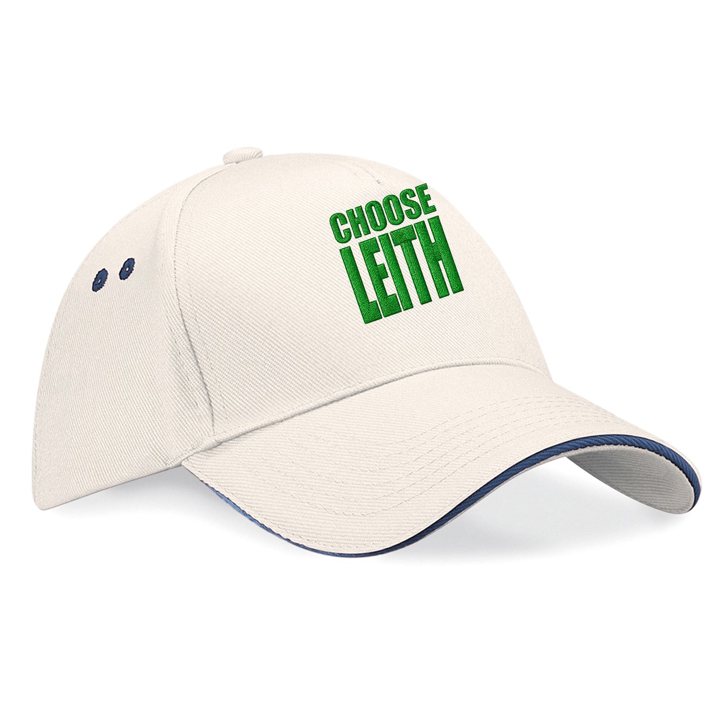 Hibs FC Choose Leith Football Baseball Cap
