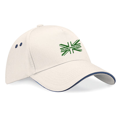 Royal Marine Commando Veteran Union Jack Baseball Cap